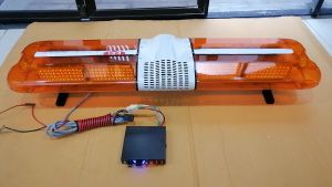 Ambulance/Police LED Top Light with Siren (24 volts)