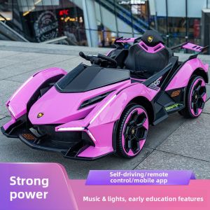 BONINGYU | Rideable RC Electric Car for Kids