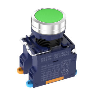 LANBOO | Quick-Connect Multicolor Plastic Button Heavy-Duty Switch 25A