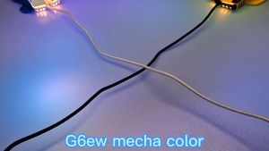 Chuột Cơ Chơi Game G6S Thiết Kế Robot Cực Ngầu Với Độ DPI Lên Đến 12800 Kèm Theo 13 Chế Độ Đèn Led RGB Tùy Chỉnh Phù Hợp Cho Các Game Thủ