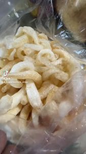 กระเพาะปลา (เต็งลั้งเล็ก) ใช้ทำยำ3กรอบ กระเพาะปลาน้ำแดง เนื้อดีคุณภาพ A, น้ำหนัก 200-250 กรัม, 500-550 กรัม และ 1 กิโลกรัม