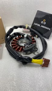 SPULL SPOL STATER MAGNET STATOR ASSY VARIO 125 LED VARIO KZR 31220K60B01 SPUL BARU ORIGINAL ASLI  HONDA