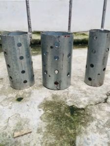 Alat Pelubang atau Plong Plastik Mulsa plong Bakar tersedia berbagai macam ukuran