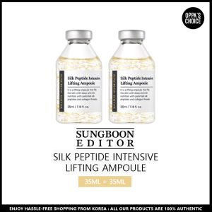 SUNGBOON EDITOR SILK PEPTIDE INTENSIVE LIFTING AMPOULE 35ml+35ml