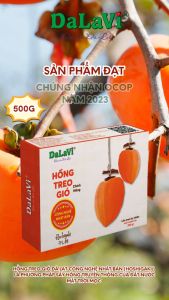 Hồng treo gió công nghệ Nhật Bản (500gram)