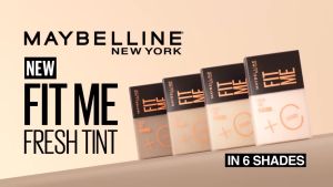 Maybelline Fit Me Foundation Fresh Tint Spf 50+ Vitamin C