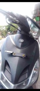 Motorcycle LED Light Bracket for Mini Driving Light Fit for MIO Sporty/Soult (Design 2)