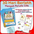 Buku Cerita Anak 30 Hari Berlatih Menjadi Penulis Cilik Penerbit Pinisi. 