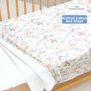UBAN | High Quality Pure Cotton Baby Bed Sheet