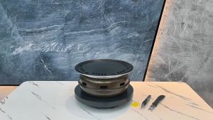 เตาบาร์บีคิวแบบพกพาสำหรับตั้งแคมป์กลางแจ้ง เตาปิ้งย่าง เตาย่างสไตล์เกาหลี