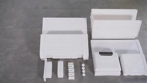 Narrow Space Storage Solution Slide Out Drawer Multi-Layer Cabinet