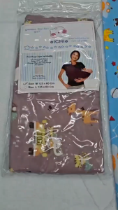 Gendongan Bayi Kaos Geos Ichi Motif Print Dan Polos Gendongan Samping Geos Ichi