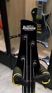 Ibanez SR Series GSR200B WNF Electric Bass Guitar - Walnut Flat