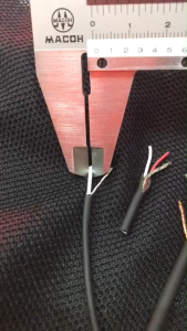 สายชิลด์ โมโน สเตอริโอ 2มิล 3 มิล 4 มิล DYNACOM (ราคาต่อเมตร) / สินค้าในประเทศ