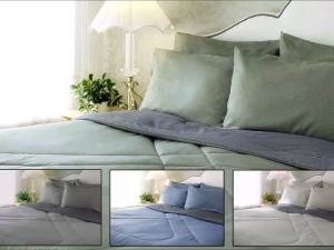 FAIRmaid ชุดผ้าปูที่นอนรัดมุม+ปลอกหมอนหนุน ลาย Diamond ที่นอน 6 ฟุต / 5 ฟุต / 3.5 ฟุต (ผ้าปู ปลอกหมอน)