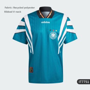 adidas | Mens New Germany Football Team Short Sleeve T-Shirt