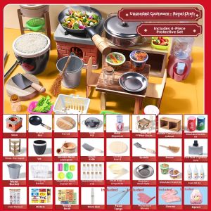 XIDIQI | Mini Kitchen Playset