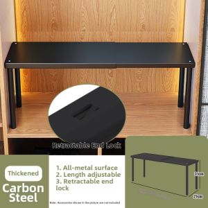 QIMAHUANGZI | Adjustable Extendable Shoe Rack