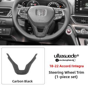 LAIERTU | 2018-2022 Honda Accord Dashboard Trim Panel Alcantara