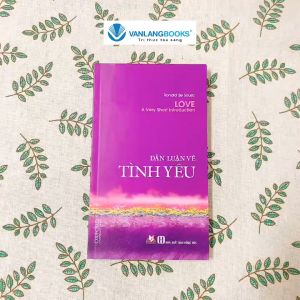 Sách - Dẫn Luận Về Tình Yêu-Vanlangbooks