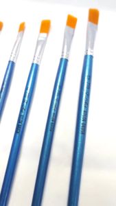 Artist Brushes Flat Watercolor Brush Nylon Flat - 770 (Size No. 2468) (Price for 1 Brush)