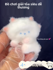 Đồ Chơi Mô Phỏng Động Vật Dễ Thương Cho Bé Gái Đồ Chơi Giải Trí Cầm Tay Giảm Căng Thẳng Đồ Chơi Sáng Tạo Cho Mọi Lứa Tuổi