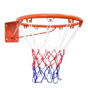 B&G Basketball Hoop ห่วงบาสเกตบอล แขวนติดผนังขอบโลหะ ขนาด 41 Cm ห่วงบาส BG รุ่น R1