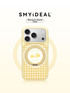 Smyideal | Magnetic Rotating Stand Case for Apple iPhone