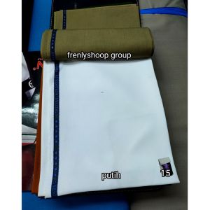 Kain Bahan stelan jas semi wool great start / Bahan Celana semi wool (hrg 1 mtr)