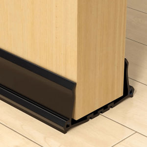 Premium Door Bottom Seal - Noise Reducing Windproof & Waterproof - Easy Installation for Home Office Hotel Use