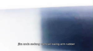 100% ORIGINAL MATERIAL SWING ARM RUBBER Y15ZR KING DRAG