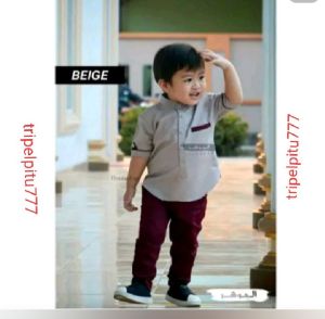 PROMO SETELAN KURTA ANAK PAKISTAN \\KOKO ANAK LAKI LAKI 1-6 TH