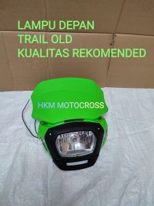 lampu depan trail old lampu depan ts jadul reflektor ts jadul headlamp ts batok lampu ts crf yz ktm klx REFLEKTOR TS JADUL LENGKAP