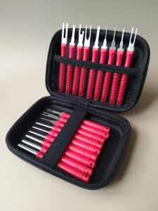 Zhongzhuo Automotive Wire Harness Pin Extractor Terminal Remover Repair Tool Hardened Anti-slip Handle Included Set