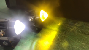 【High-Speed Fan】Mini Driving Lights Full Set V2 White+Yellow 1 Pair For Universal High Quality Waterproof Made in Korea