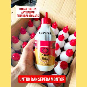 Cairan Tubles Nr25 350ml cairan nr25 cairan anti ranjau paku cairan tubles nr 25 cairan anti bocor Cairan NR25 cairan tubeles anti ranjau paku CAIRAN NR 25 CAIRAN NR25 cairan tubles anti bocor nr25 cairan penambal otomatis paku cairan anti bocor anti paku