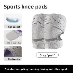 NAILEKESI | Windproof Thermal Cycling Knee Pads
