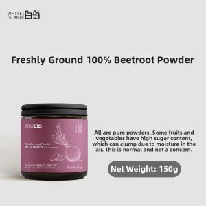 WHITE ISLAND | Natural Blue Butterfly Pea Flower Food Coloring Powder Can