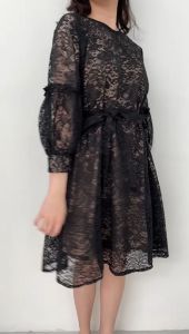New Product Ken-090 Dress Pesta Kondangan Wanita Mewah Korean Look Premium Malika Bridesmaid