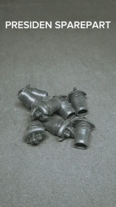 100 pcs Karet fitting fiting piting plat nomor motor universal | Karet Piting Lampu Tanda Nomor Polisi (TNBK)