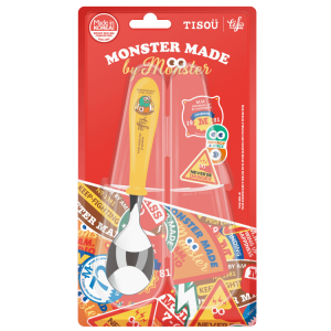 ช้อนและตะเกียบสแตนเลสสำหรับเด็ก TISOU ชุดอาหารเสริมสำหรับเด็ก เครื่องมือฝึกการกิน ช้อนและตะเกียบสำหรับเด็ก ชุดอาหารสำหรับเด็ก