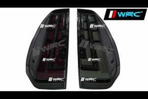 946 Toyota Land Cruiser Prado FJ120 2003-2009 Lexus Design Dynamic Tail Lamp With Signal Running ( Smoke Lens )