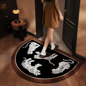 Vintage Water-Absorbent Quick-Dry Customizable Door Mat