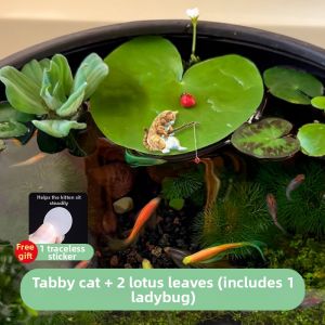 CHONGXIAOSHUAI | Creative Fishing Cat Decorative Miniature Ornament