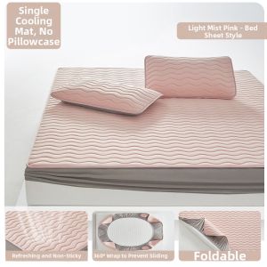 HLA | Antibacterial Machine Washable Foldable Bamboo Cooling Mat