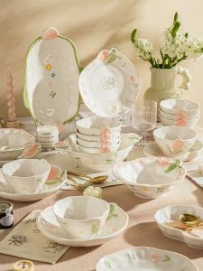 WUXIN | Fresh Ceramic Dishware Set