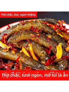 Cá Rô Khô Cay Sẵn Ăn