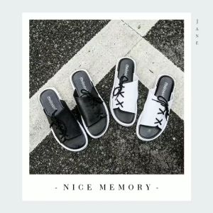 Dép Nam Quai To Buộc Dây YIIPINN Kiểu Dáng Xu Hướng Mới