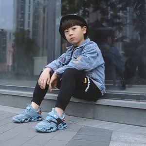 New Sneakers Shoes for Kids: Light Soft Sole & Korean High Up Rubber