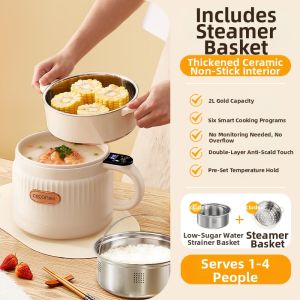 Low Sugar Multifunctional Rice Cooker